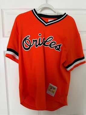 Vintage Mitchell & Ness 1988 Baltimore Orioles Cal Ripken Jr MLB